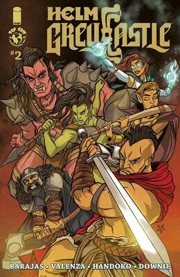 HELM GREYCASTLE #2 (OF 4) CVR A DEFOREST
IMAGE COMICS
(26th May 2021)