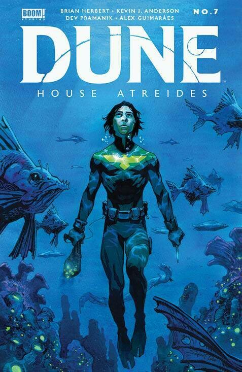 DUNE HOUSE ATREIDES #7 (OF 12) CVR B SCHARF (MR)
BOOM! STUDIOS COMICS
(26th May 2021)