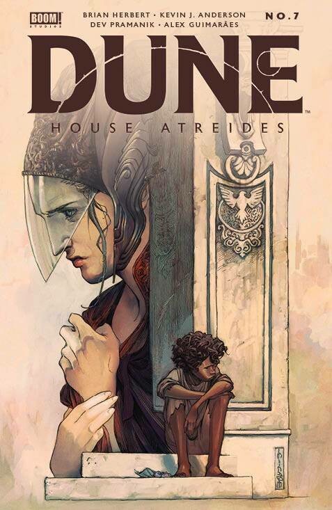 DUNE HOUSE ATREIDES #7 (OF 12) CVR A CAGLE (MR)
BOOM! STUDIOS COMICS
(26th May 2021)