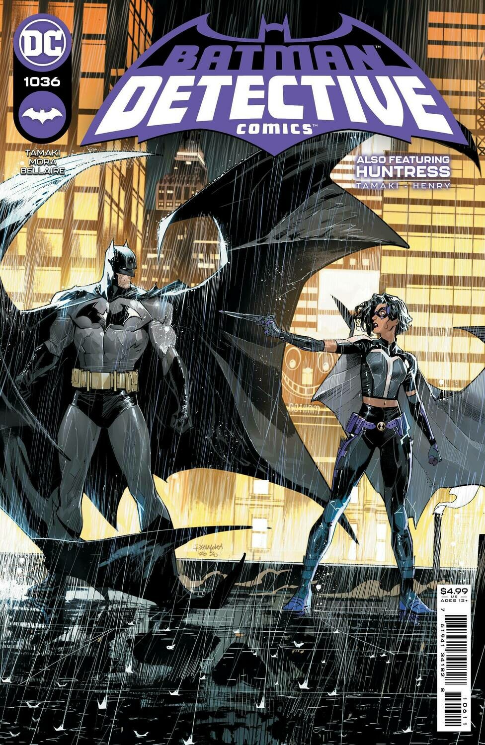 DETECTIVE COMICS #1036 CVR A MORA
DC COMICS
(26th May 2021)
