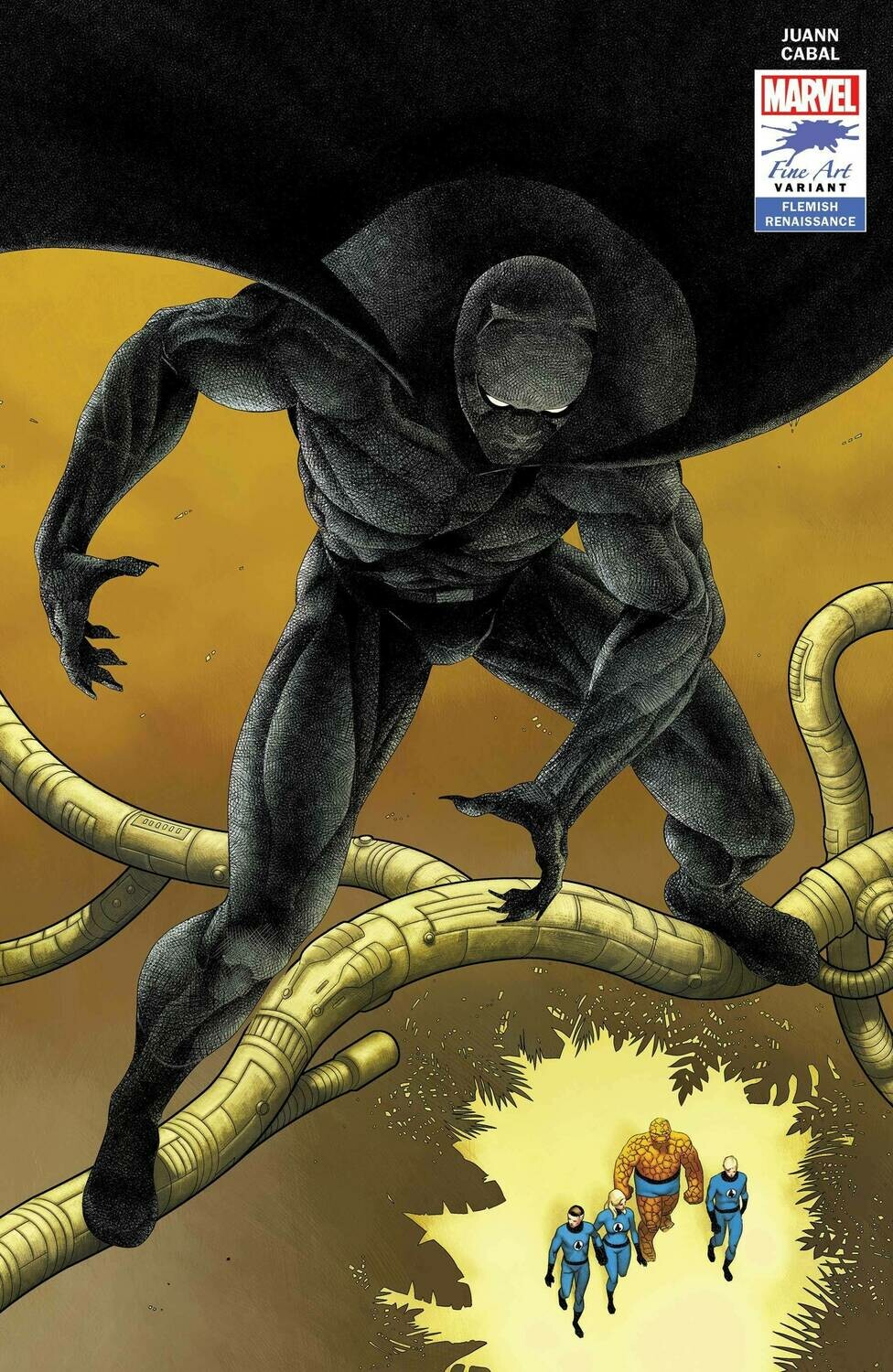 BLACK PANTHER #25 CABAL STORMBREAKERS VAR
MARVEL COMICS
(26th May 2021)