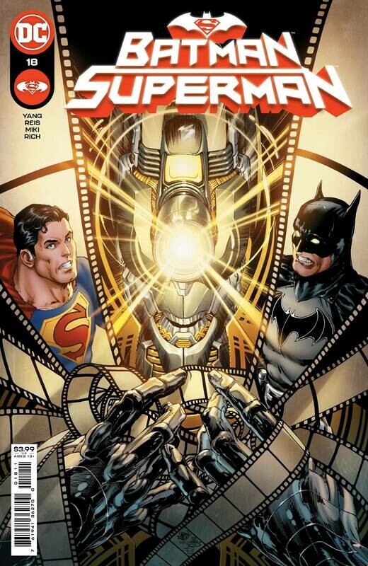 BATMAN SUPERMAN #18 CVR A REIS
DC COMICS
(26th May 2021)