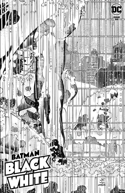 BATMAN BLACK & WHITE #6 (OF 6) CVR A ROMITA JR
DC COMICS
(26th May 2021)