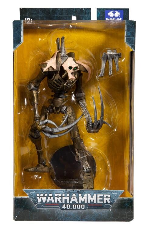 McFarlane Toys 7" Warhammer 40,000 Necron (Flayed One Ver.) Action Figure
