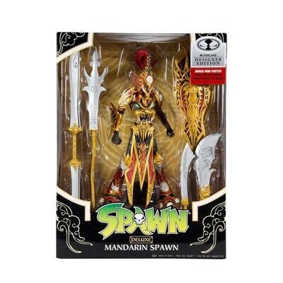 McFarlane Toys 7" Spawn Mandarin Spawn Designer Edition Deluxe Action Figure (GameStop Exc)