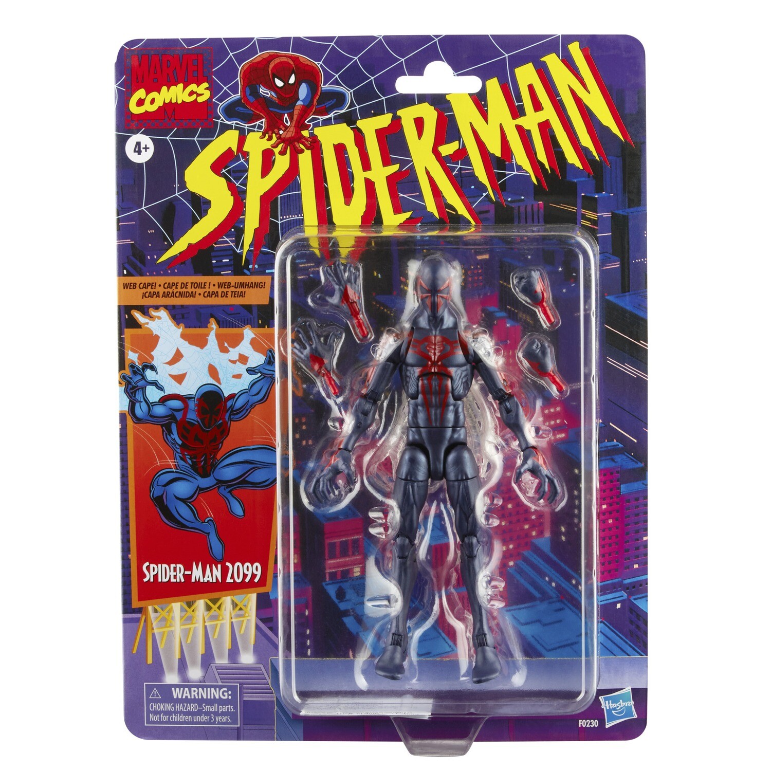 Marvel Legends 6" Spider-Man Vintage - Spider-Man 2099