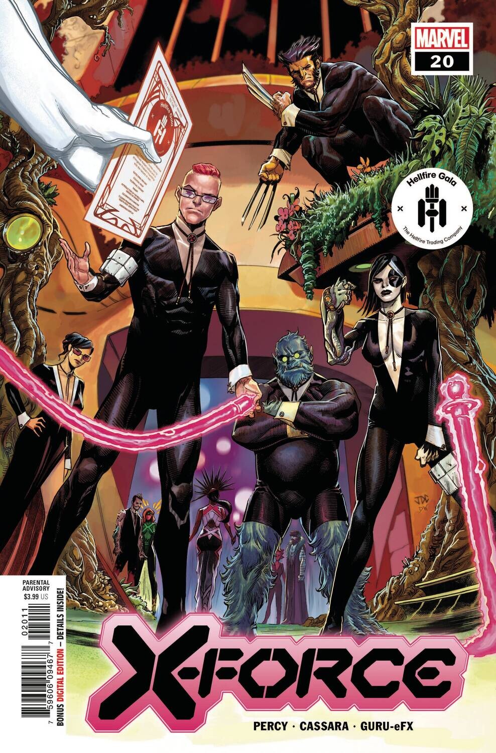 X-FORCE #20 GALA
MARVEL COMICS
(2nd June 2021)
