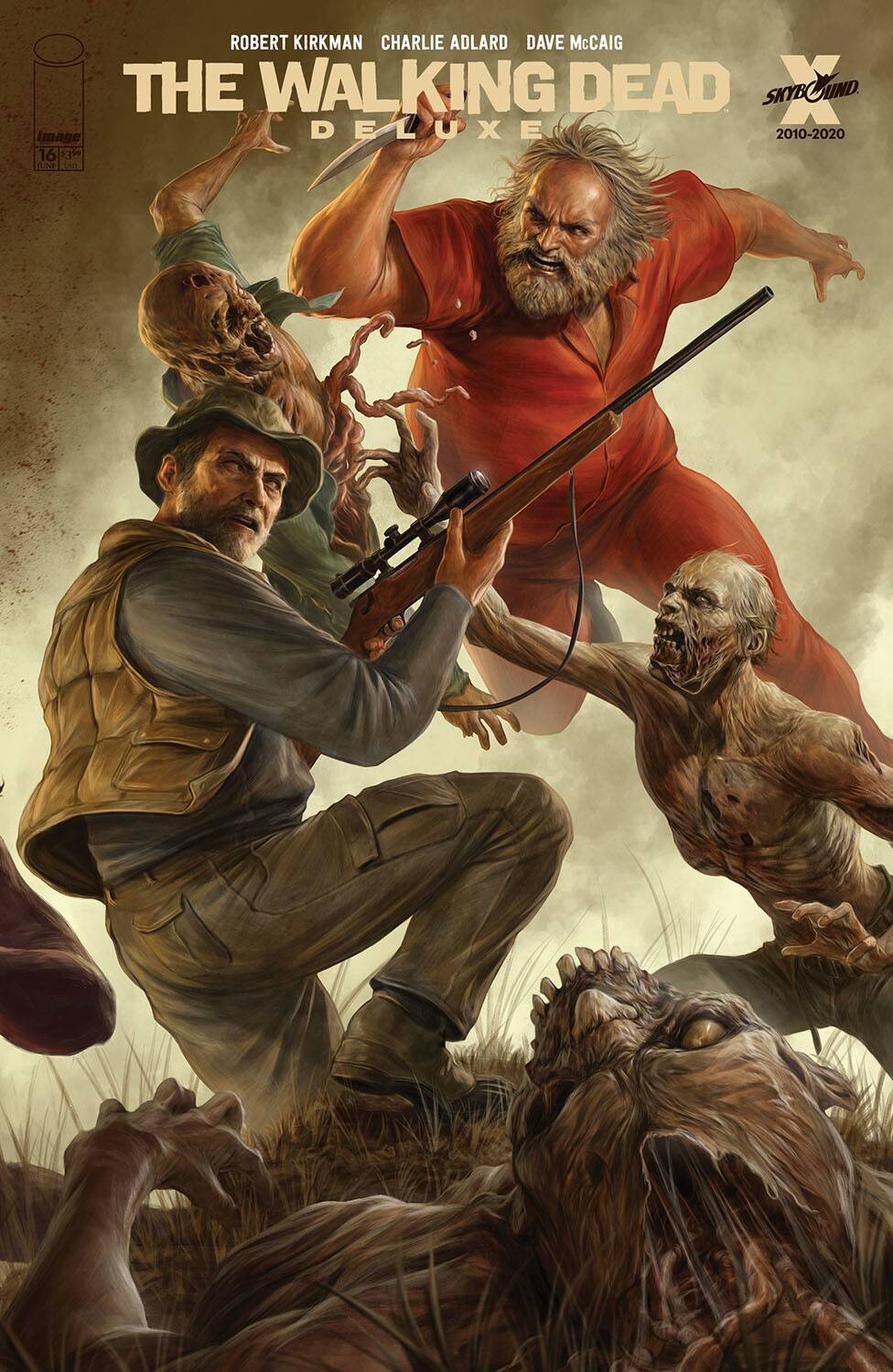 WALKING DEAD DLX #16 CVR C RAPOZA (MR)
IMAGE COMICS
(2nd June 2021)