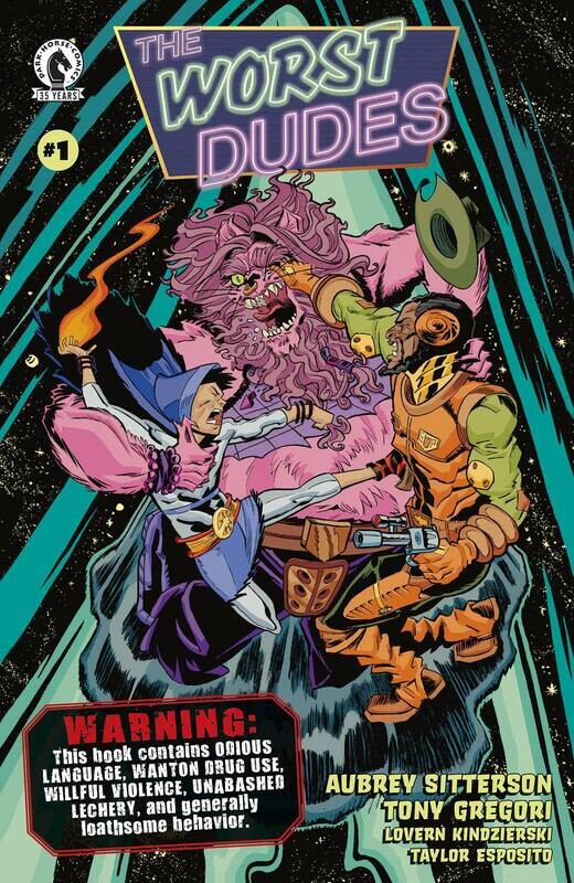 WORST DUDES #1 (OF 5)
DARK HORSE COMICS
(2nd June 2021)
