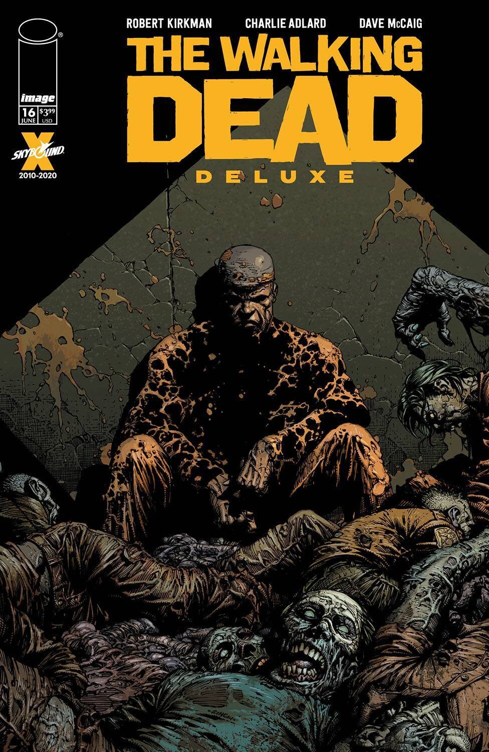 WALKING DEAD DLX #16 CVR A FINCH & MCCAIG (MR)
IMAGE COMICS
(2nd June 2021)