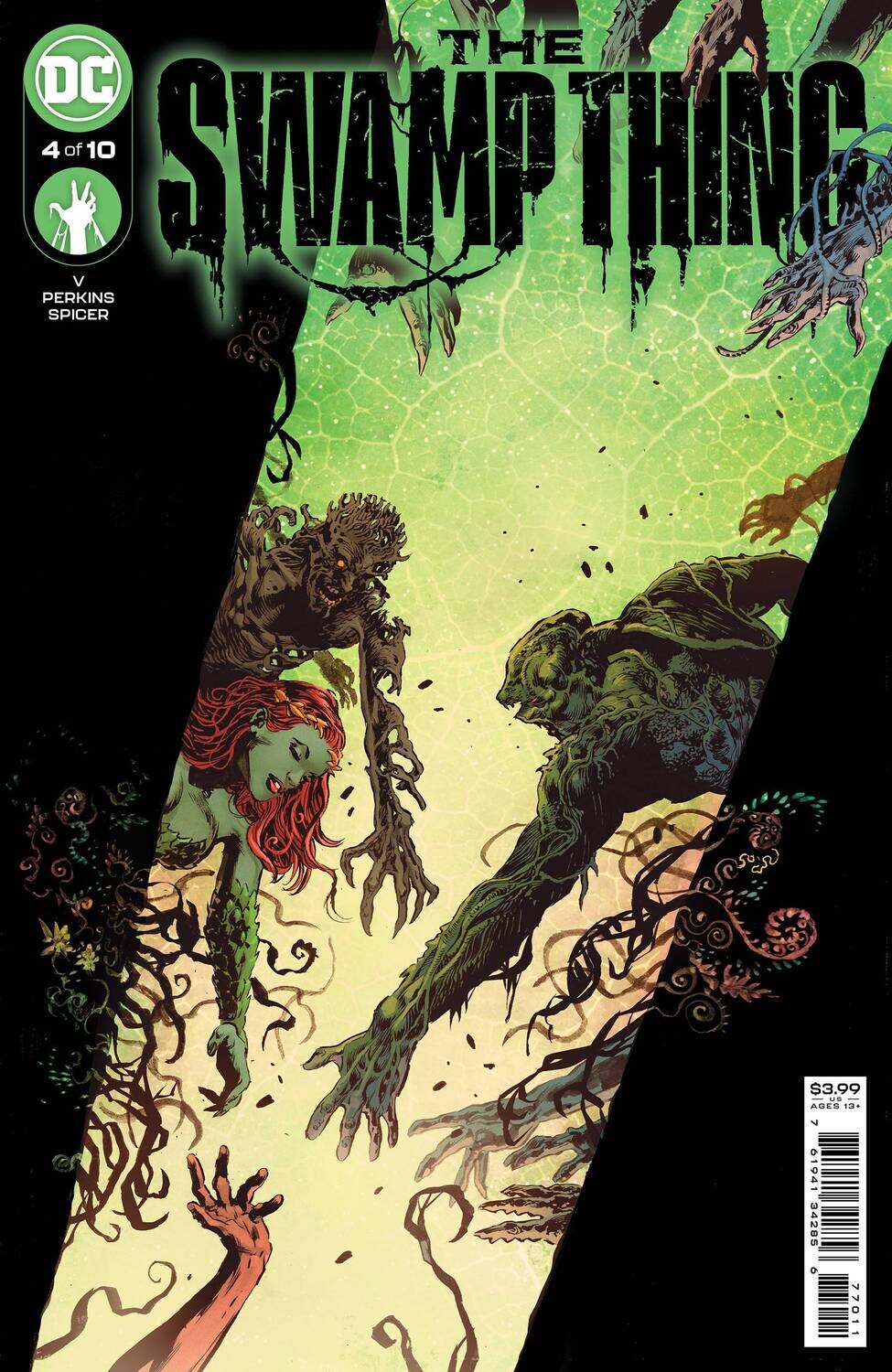 SWAMP THING #4 CVR A PERKINS & SPICER
DC COMICS
(2nd June 2021)