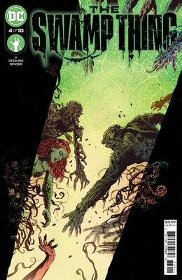 SWAMP THING #4 CVR A PERKINS & SPICER
DC COMICS
(2nd June 2021)