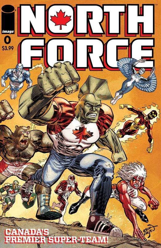 NORTH FORCE #0 (MR)
IMAGE COMICS
(2nd June 2021)