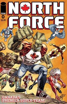 NORTH FORCE #0 (MR)
IMAGE COMICS
(2nd June 2021)