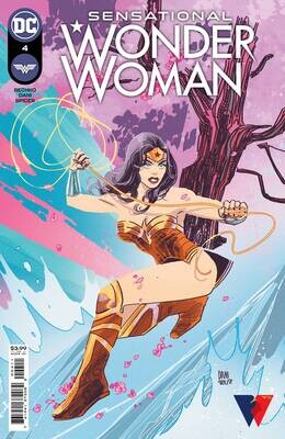 SENSATIONAL WONDER WOMAN #4 CVR A DANI (MR)
DC COMICS
(2nd June 2021)
