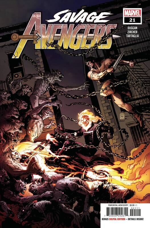 SAVAGE AVENGERS #21
MARVEL COMICS
(2nd June 2021)