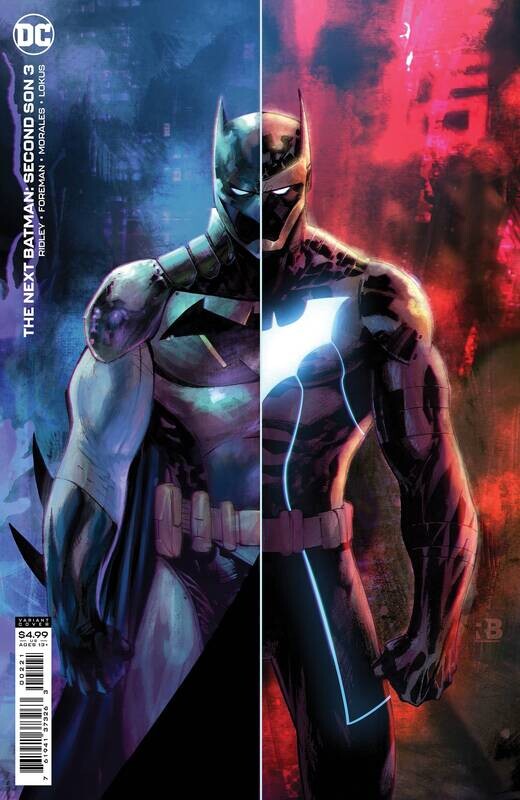 NEXT BATMAN SECOND SON #3 CVR B CARDSTOCK BENJAMIN
DC COMICS
(2nd June 2021)