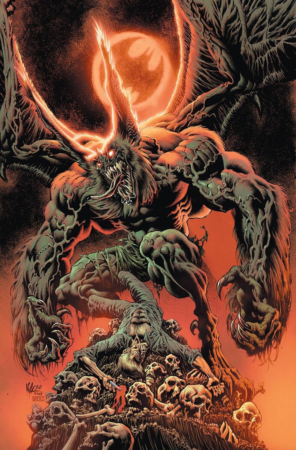 MAN BAT #5 (OF 5) CVR A KUMAR
DC COMICS
(2nd June 2021)