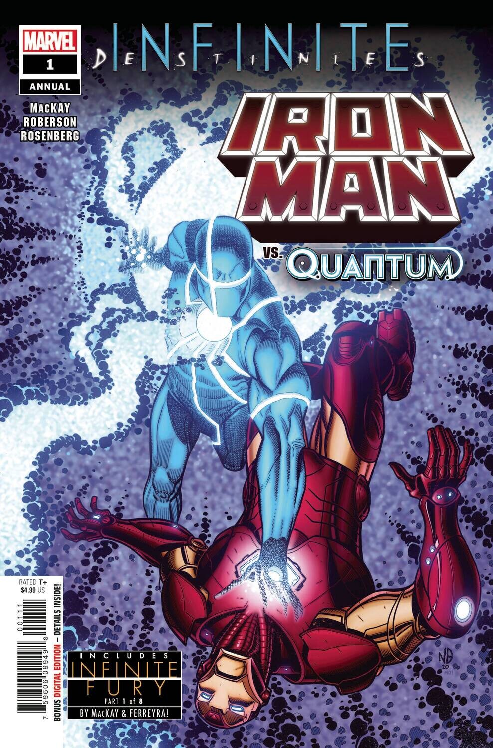 IRON MAN ANNUAL #1 (RES) MARVEL COMICS (2nd June 2021)