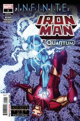 IRON MAN ANNUAL #1 (RES) MARVEL COMICS (2nd June 2021)