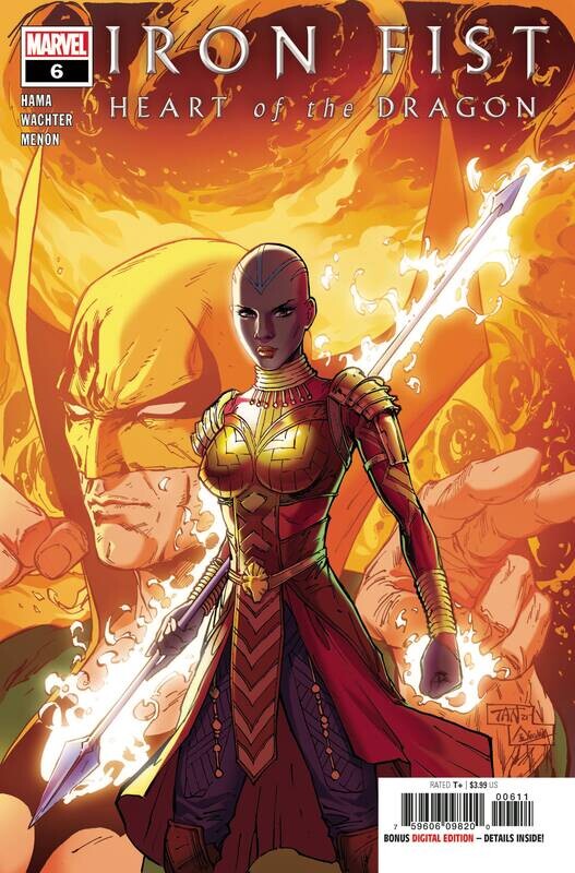 IRON FIST HEART OF DRAGON #6 (OF 6)
MARVEL COMICS
(2nd June 2021)