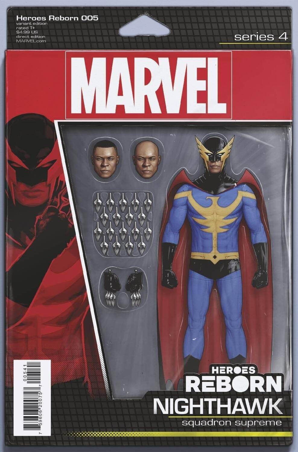 HEROES REBORN #5 (OF 7) CHRISTOPHER ACTION FIGURE VAR
MARVEL COMICS
(2nd June 2021)