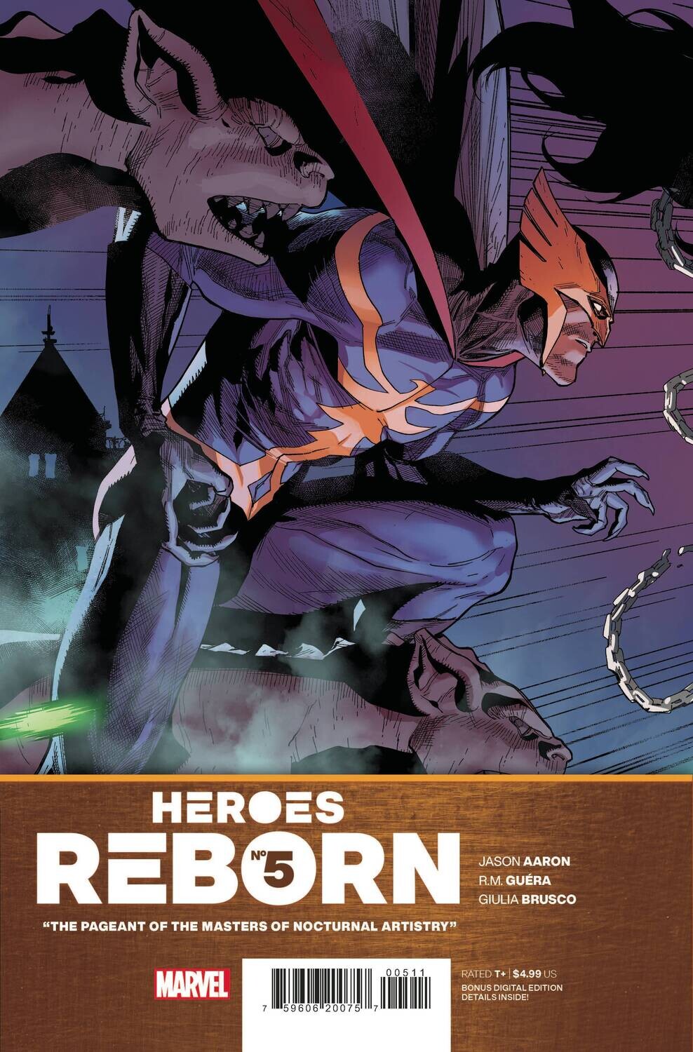 HEROES REBORN #5 (OF 7)
MARVEL COMICS
(2nd June 2021)