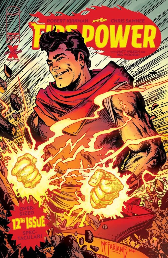 FIRE POWER BY KIRKMAN & SAMNEE #12 CVR E MCFARLANE 
IMAGE COMICS
(2nd June 2021)
