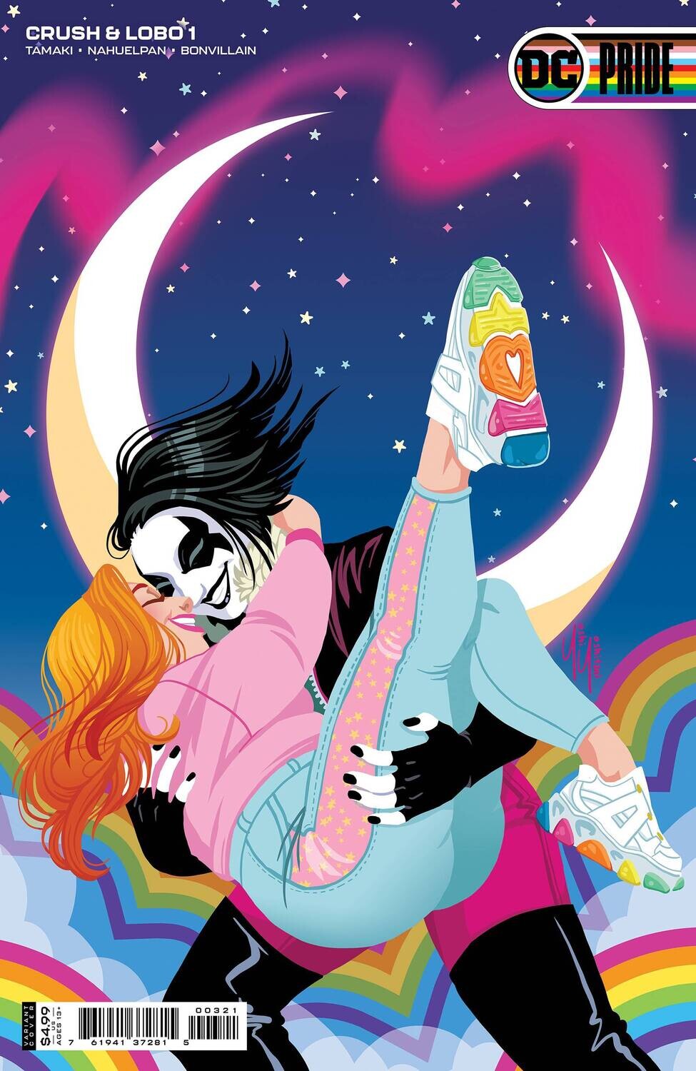CRUSH & LOBO #1 CVR B CARDSTOCK YOSHITANI VAR
DC COMICS
(2nd June 2021)