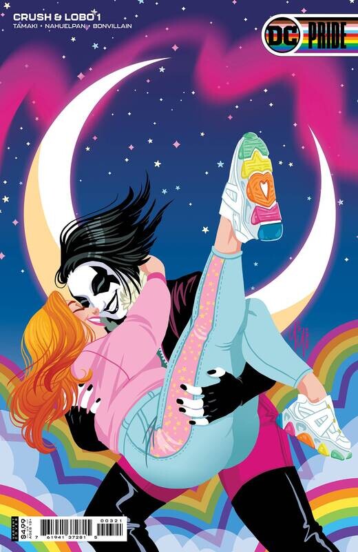 CRUSH & LOBO #1 CVR B CARDSTOCK YOSHITANI VAR
DC COMICS
(2nd June 2021)