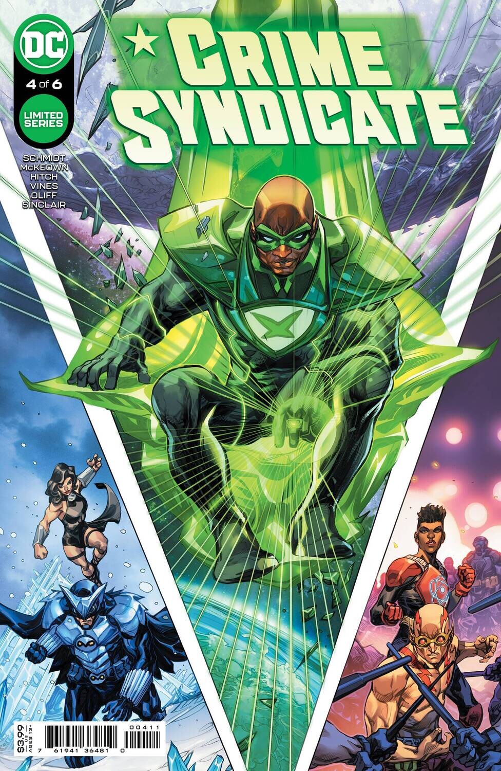CRIME SYNDICATE #4 CVR A PORTER
DC COMICS
(2nd June 2021)