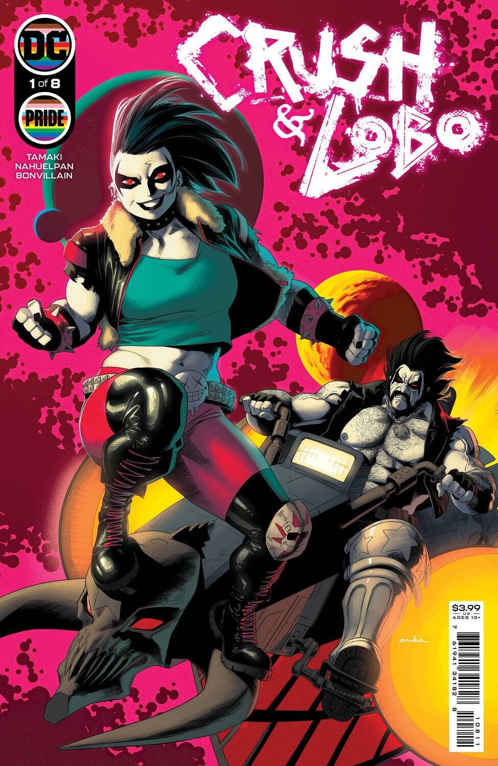 CRUSH & LOBO #1 CVR A ANKA
DC COMICS
(2nd June 2021)