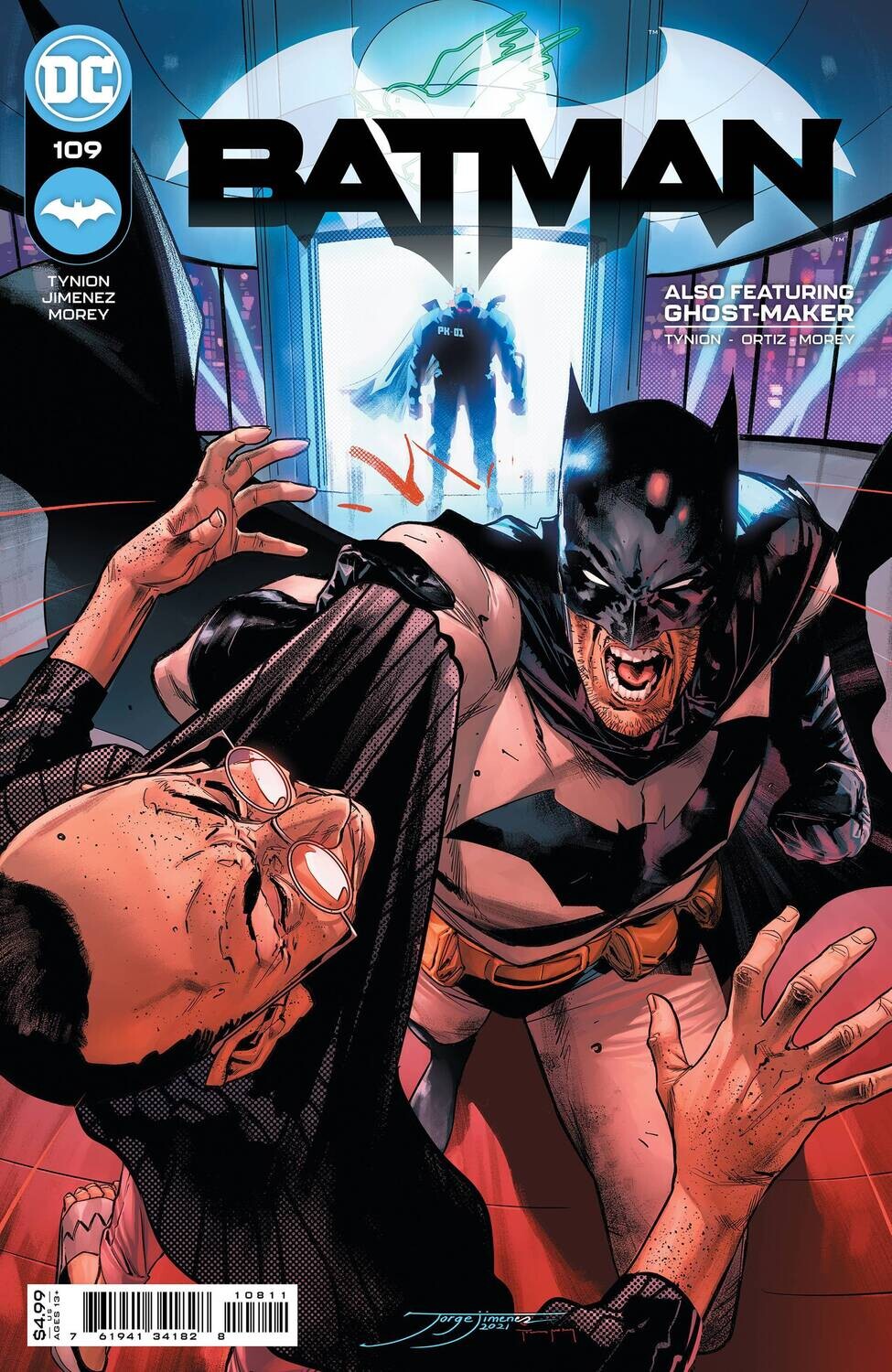 BATMAN #109 CVR A JIMENEZ (MR)
DC COMICS
(2nd June 2021)