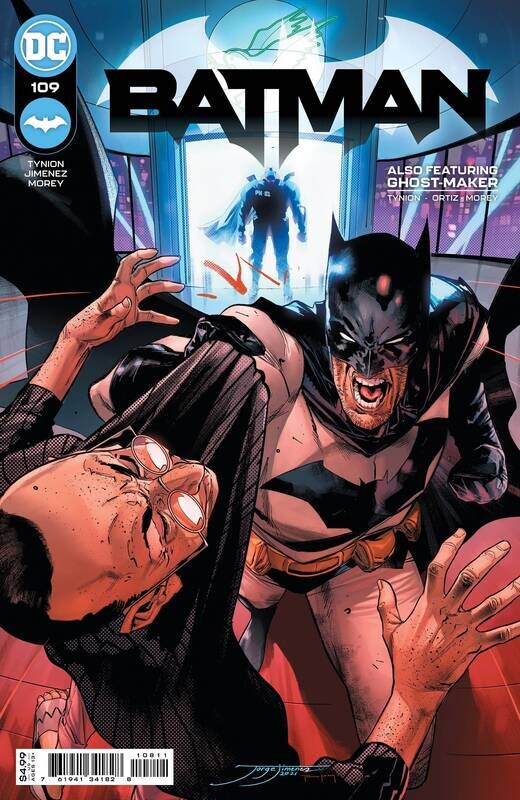 BATMAN #109 CVR A JIMENEZ (MR)
DC COMICS
(2nd June 2021)