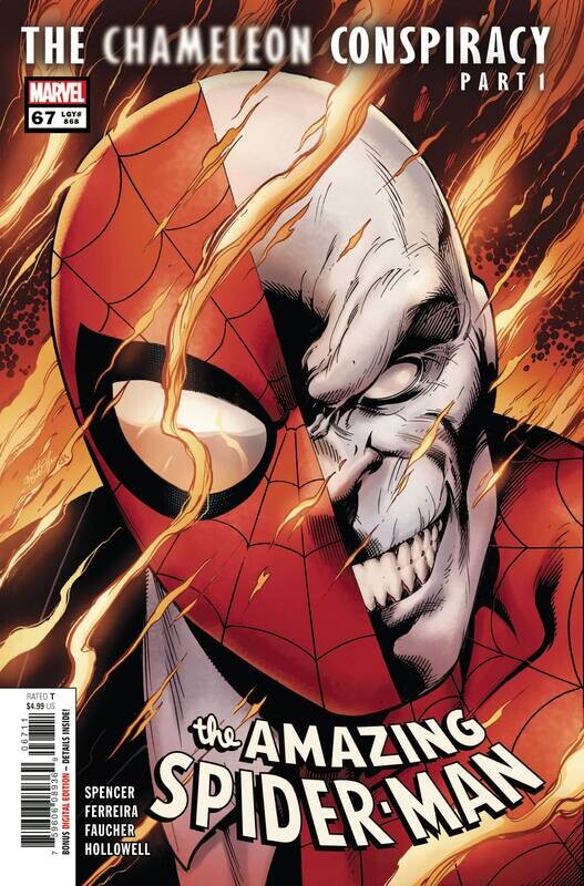 AMAZING SPIDER-MAN #67
MARVEL COMICS
(2nd June 2021)