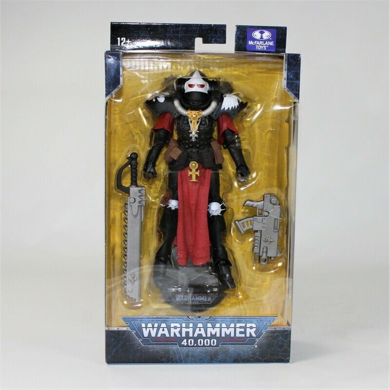 McFarlane Toys 7" Warhammer 40,000 ADEPTA SORORITAS BATTLE SISTER ACTION FIGURE (/)