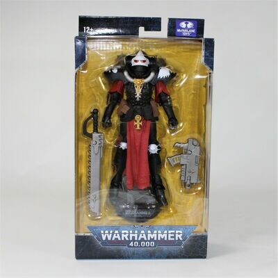 McFarlane Toys 7" Warhammer 40,000 ADEPTA SORORITAS BATTLE SISTER ACTION FIGURE (/)