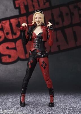 Bandai The Suicide Squad S.H. Figuarts Harley Quinn