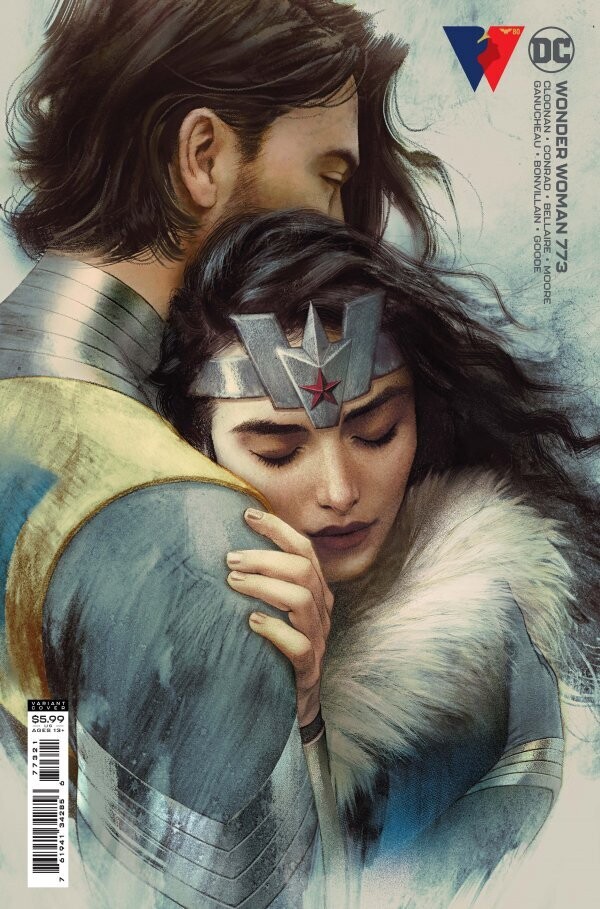 WONDER WOMAN #773 CVR C CARDSTOCK MIDDLETON
DC COMICS
(9th June 2021)