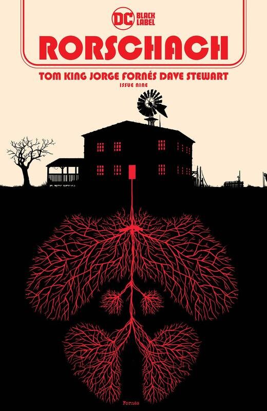 RORSCHACH #9 CVR A FORNES (MR)
DC COMICS
(9th June 2021)