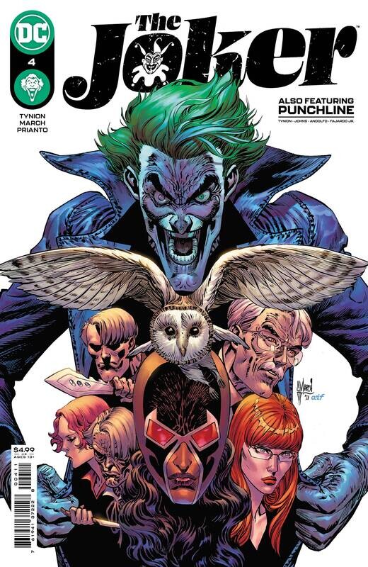 JOKER #4 CVR A MARCH DC COMICS (9th June 2021) JOKER #4 CVR A MARCH DC COMICS (9th June 2021)