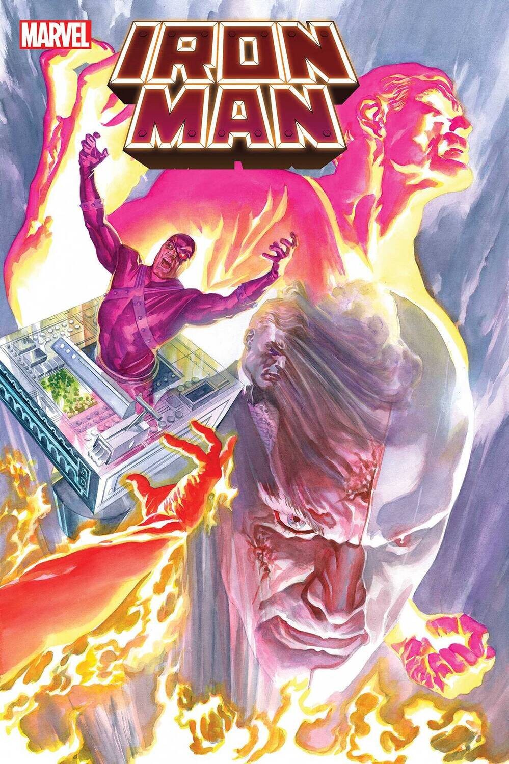 IRON MAN #9
MARVEL COMICS
(9th June 2021)
