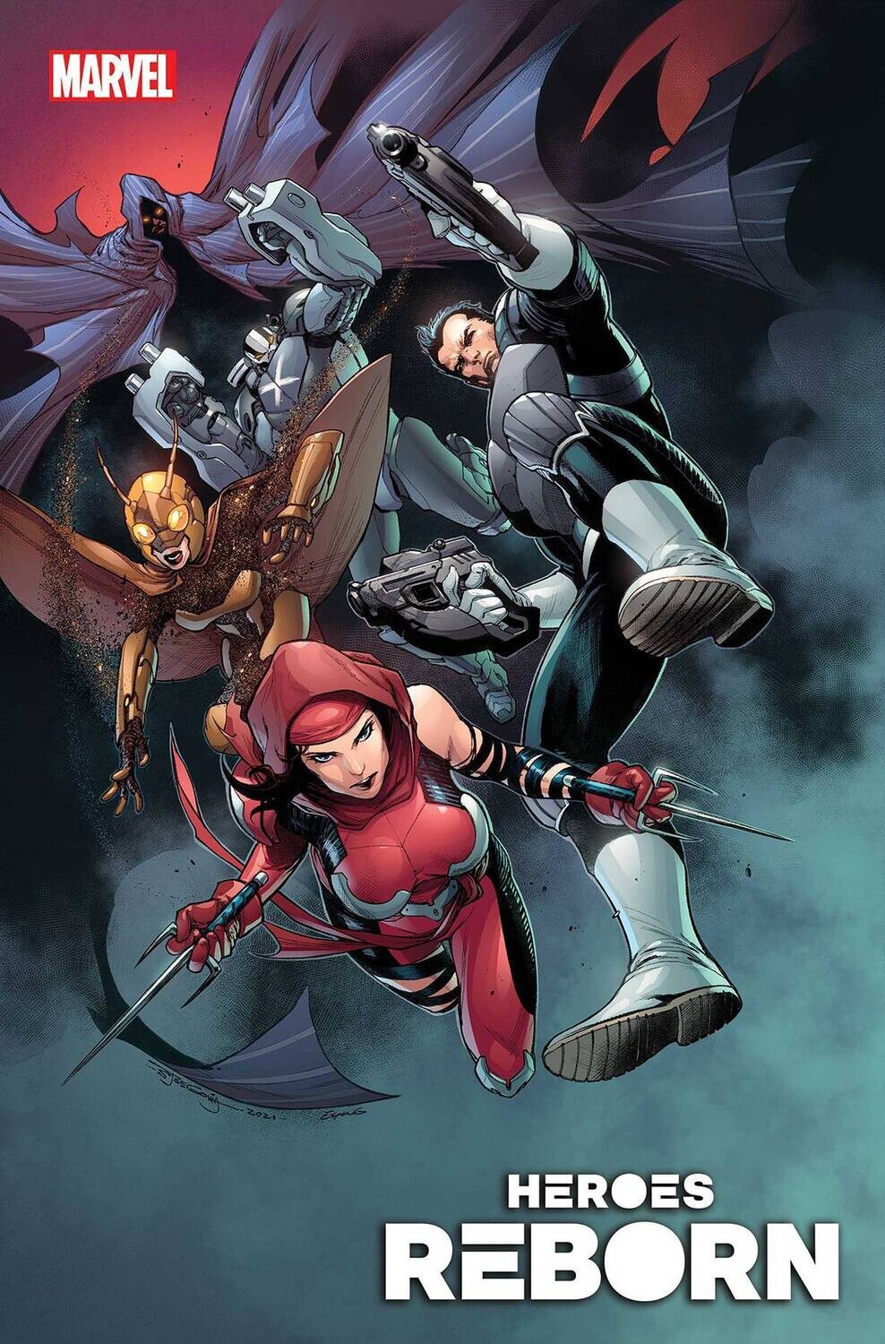 HEROES REBORN SQUADRON SAVAGE #1
MARVEL COMICS
(9th June 2021)