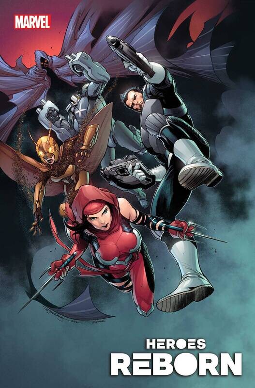 HEROES REBORN SQUADRON SAVAGE #1
MARVEL COMICS
(9th June 2021)