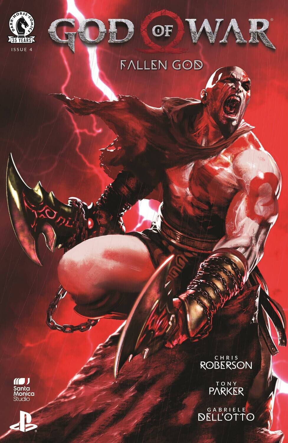 GOD OF WAR FALLEN GOD #4 (OF 4)
DARK HORSE COMICS
(9th June 2021)
