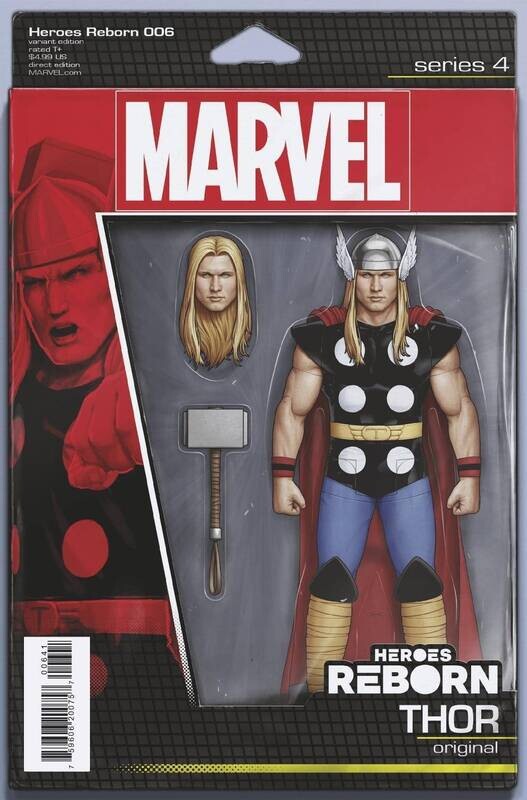 HEROES REBORN #6 (OF 7) CHRISTOPHER ACTION FIGURE VAR
MARVEL COMICS
(9th June 2021)