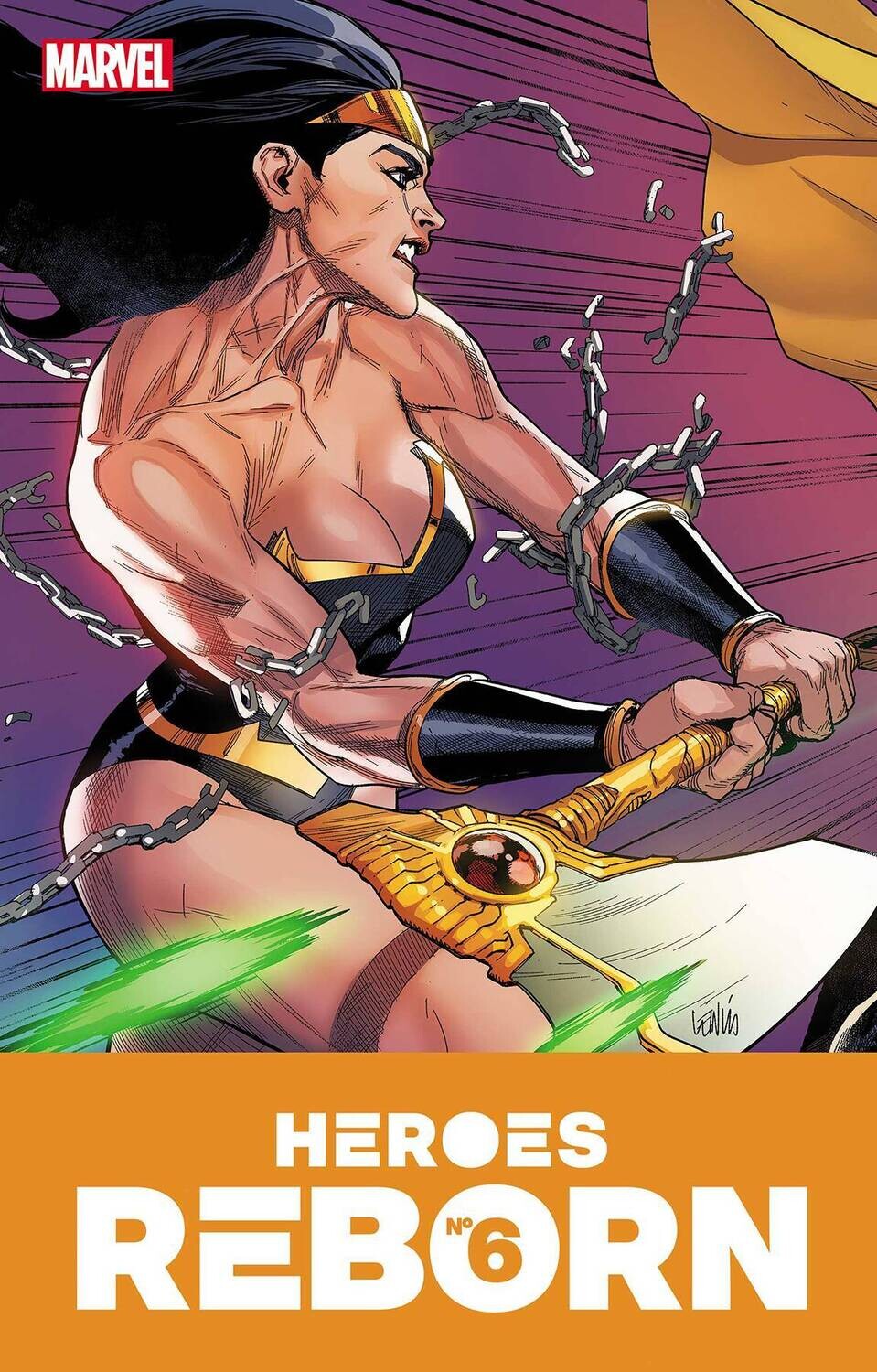 HEROES REBORN #6 (OF 7)
MARVEL COMICS
(9th June 2021)