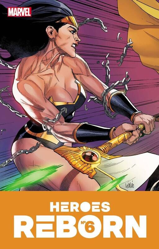 HEROES REBORN #6 (OF 7)
MARVEL COMICS
(9th June 2021)
