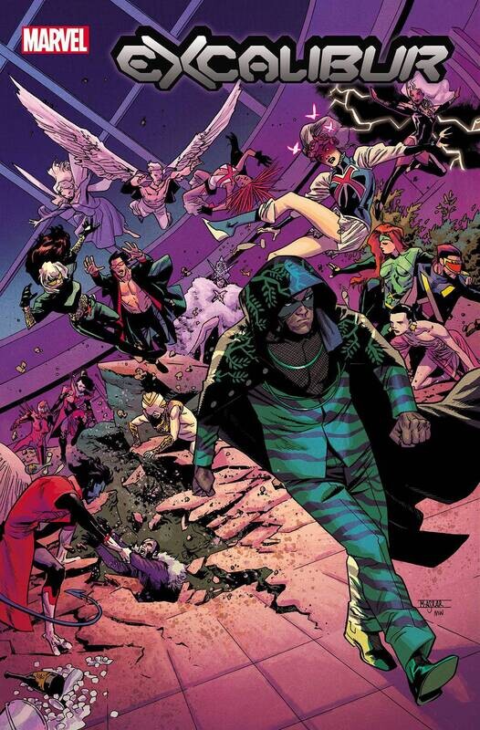 EXCALIBUR #21 GALA
MARVEL COMICS
(9th June 2021)