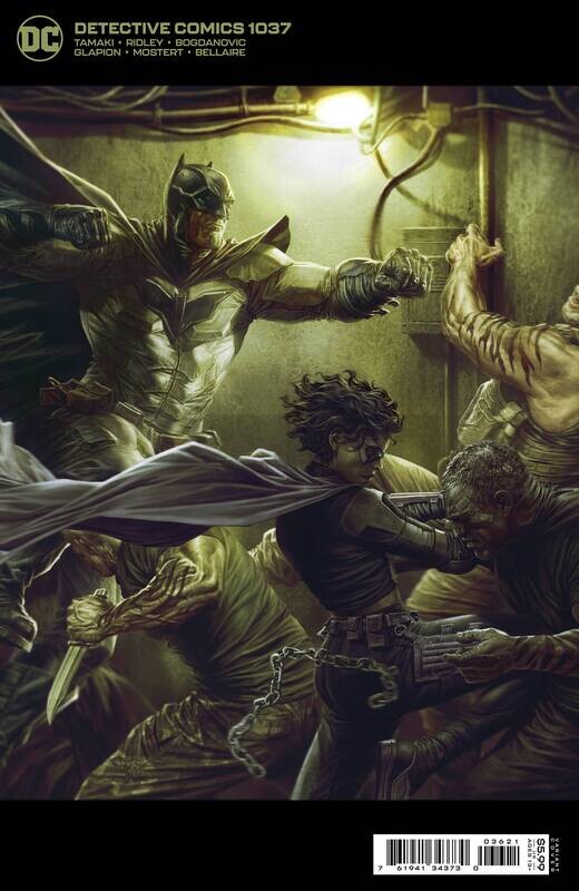 DETECTIVE COMICS #1037 CVR B CARDSTOCK BERMEJO
DC COMICS
(9th June 2021) DETECTIVE COMICS #1037 CVR B CARDSTOCK BERMEJO
DC COMICS
(9th June 2021)